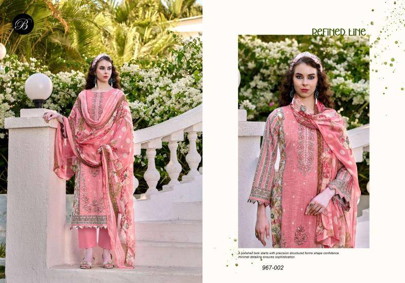 Belliza rehana vol- 2 Wholesale dress materials dealers in Pune
